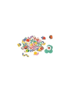 Janod Cherche et Trouve Le Jardin - Clearance