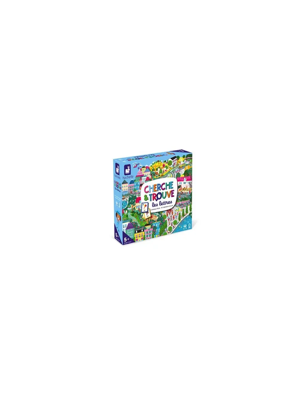 Janod Cherche et trouve Les lettres -