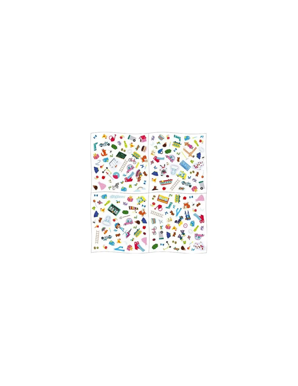 Janod Cherche et trouve Les lettres -