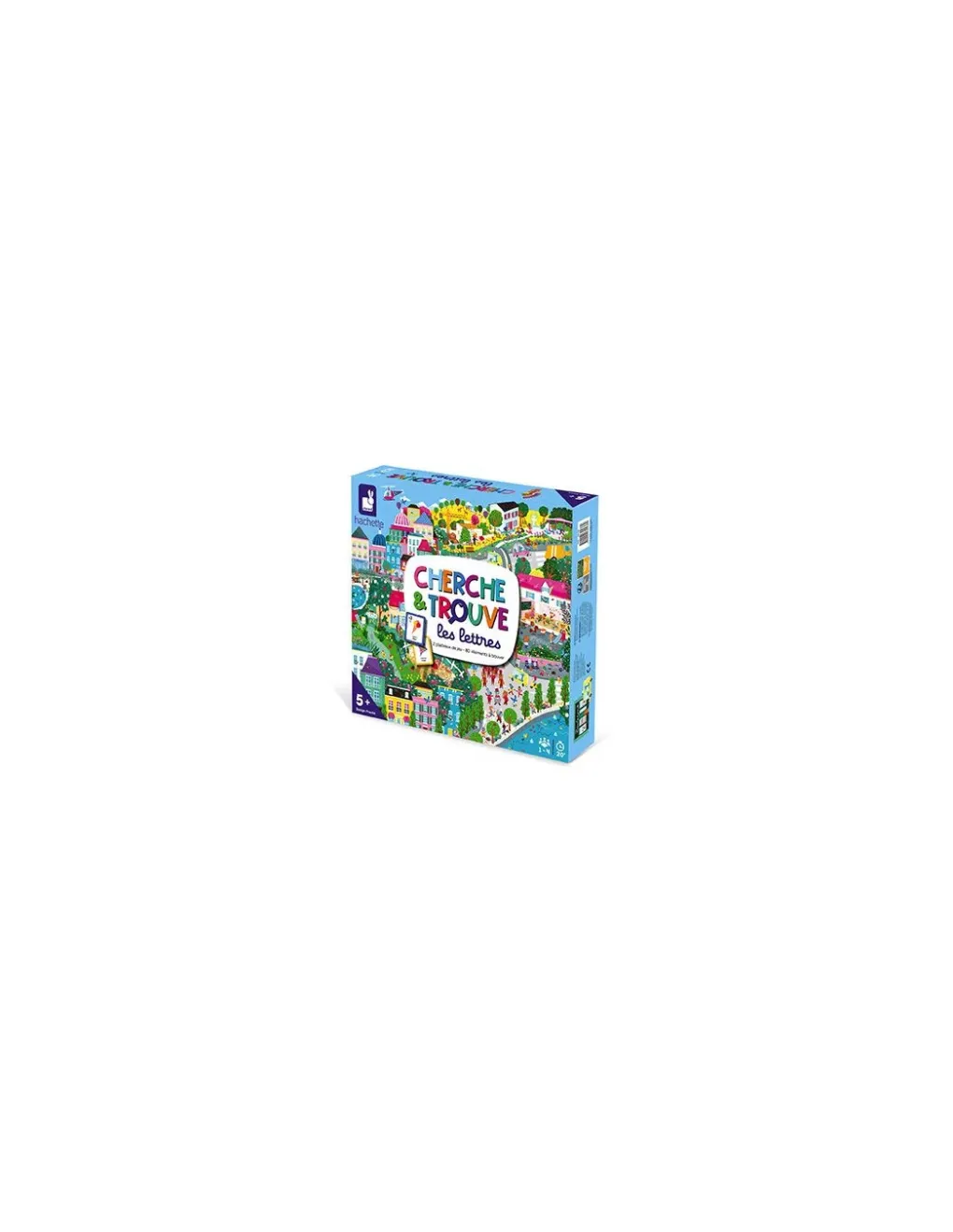 Janod Cherche et trouve Les lettres -