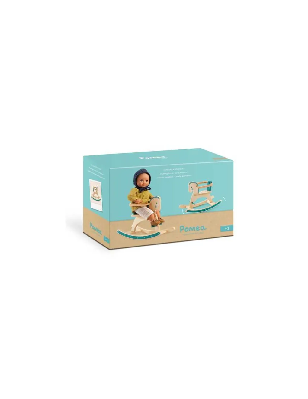 Djeco Cheval à bascule pour poupée Pomea - Outlet