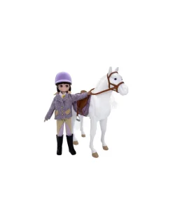 Lottie Cheval blanc et poupée Sale