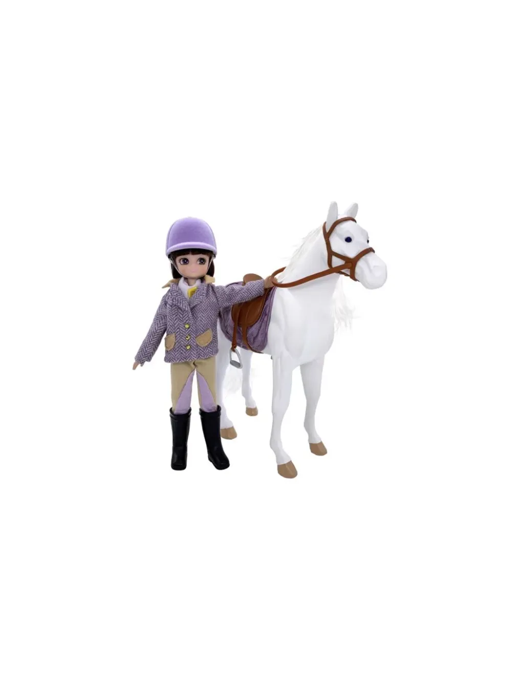 Lottie Cheval blanc et poupée Sale