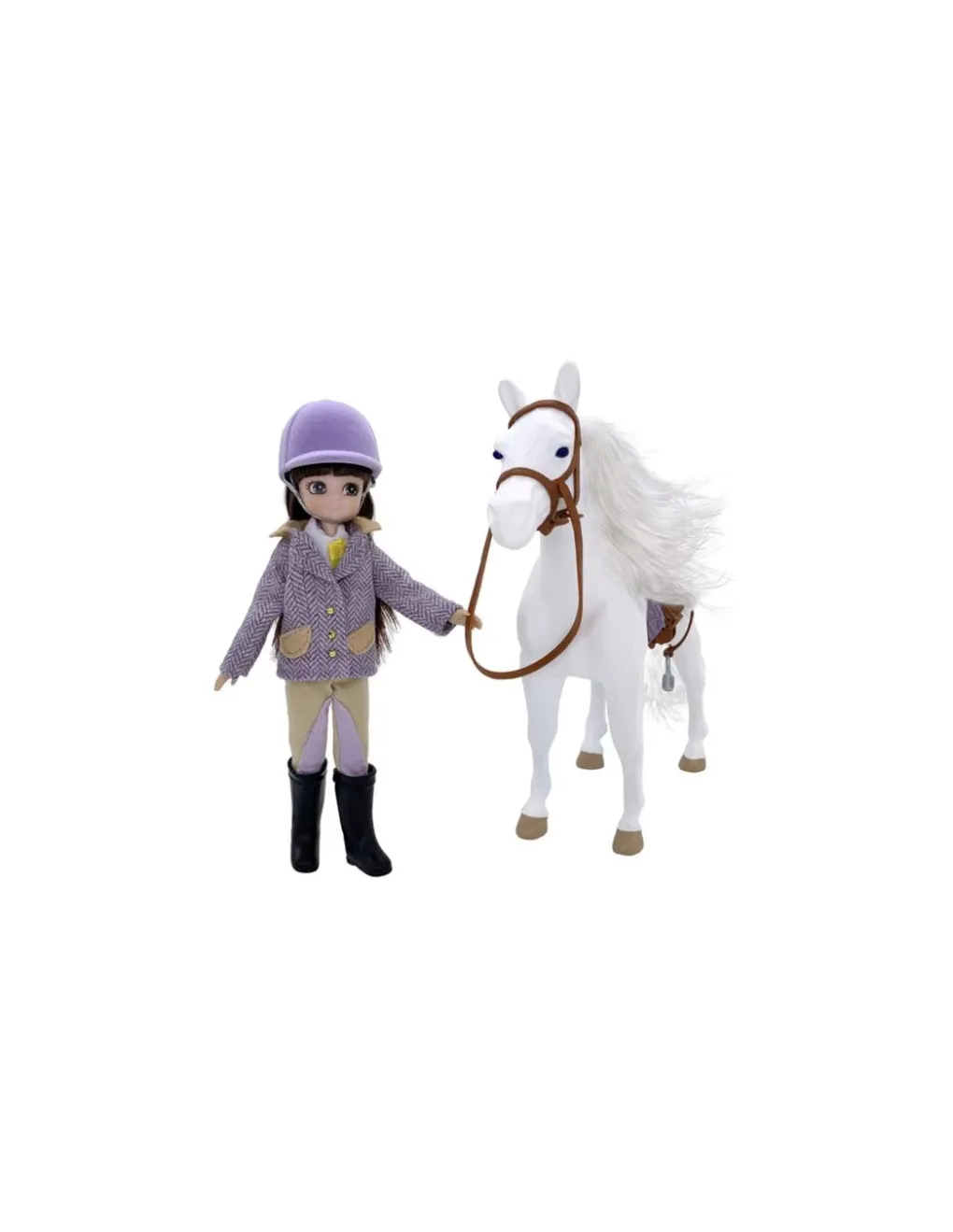 Lottie Cheval blanc et poupée Sale