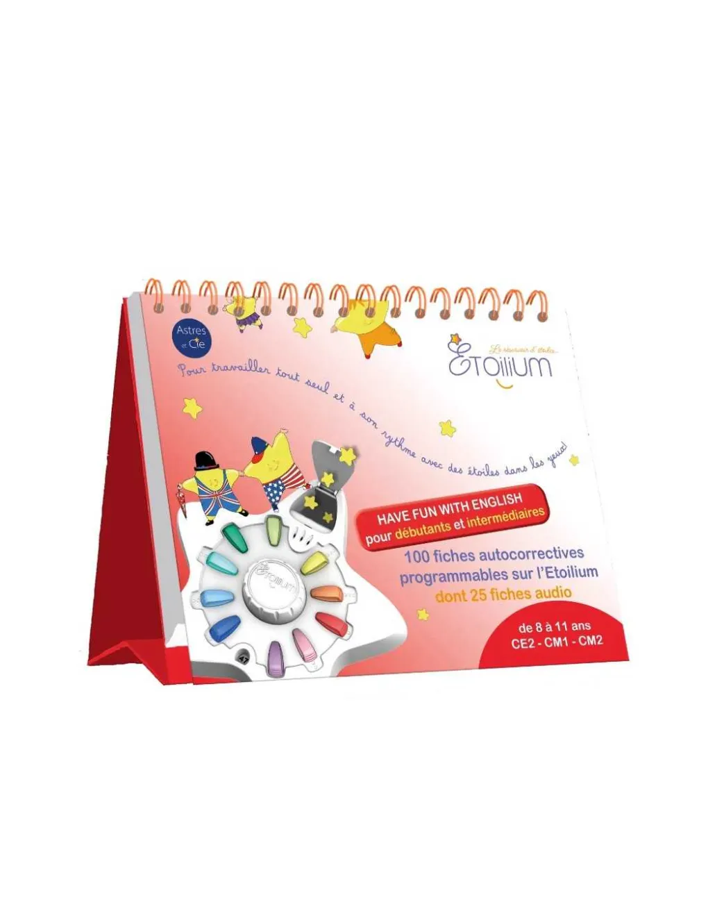 Etoilium Chevalet Anglais Have fun with English - Étoilium New