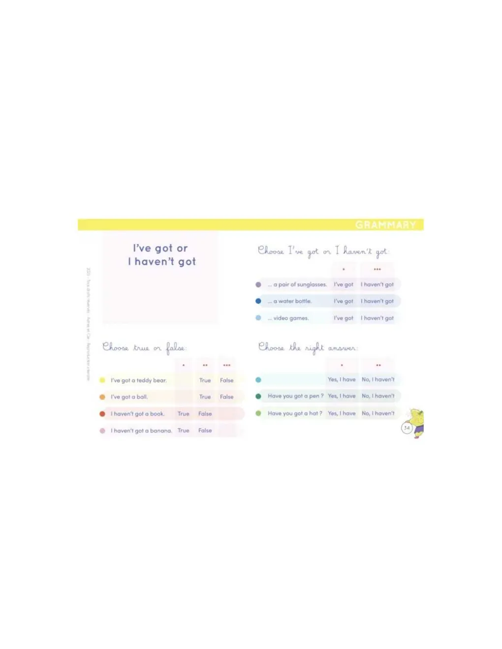 Etoilium Chevalet Anglais Have fun with English - Étoilium New