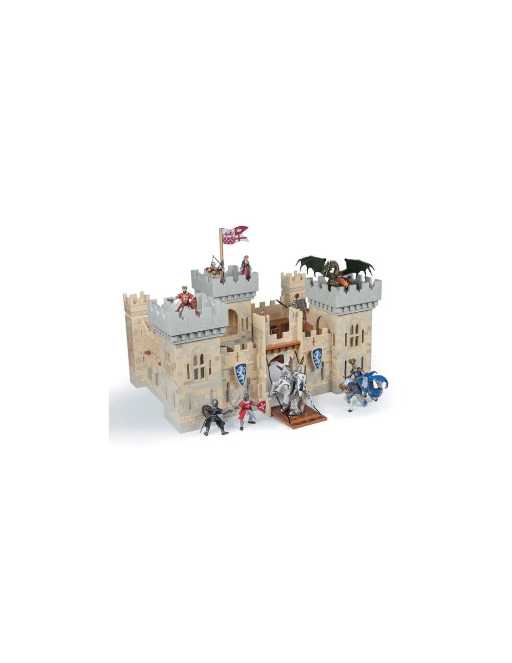 Papo Château des chevaliers - Figurine New