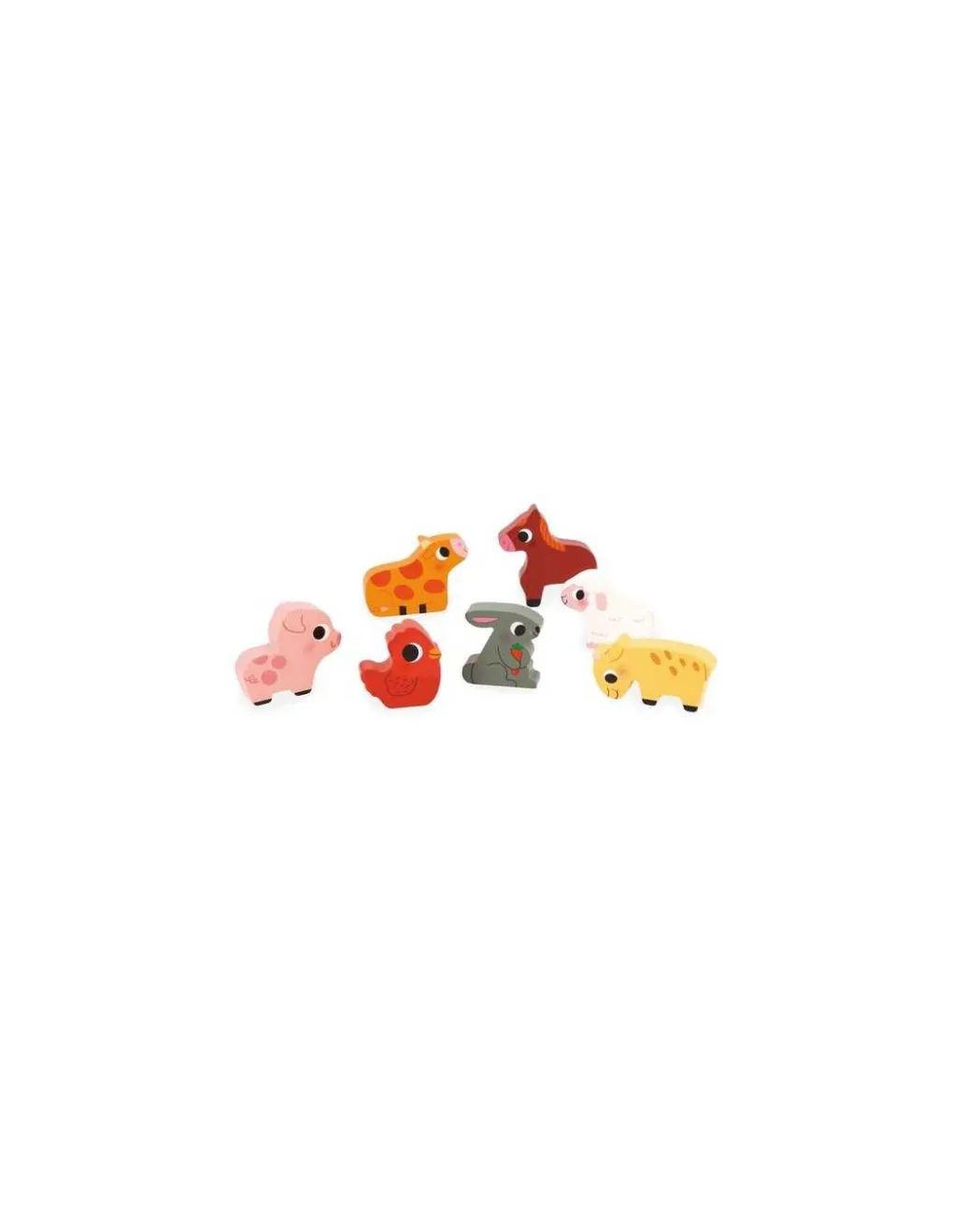 Janod Chunky puzzle La ferme - Outlet