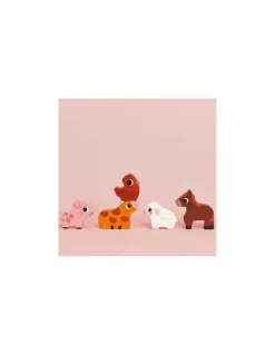 Janod Chunky puzzle La ferme - Outlet