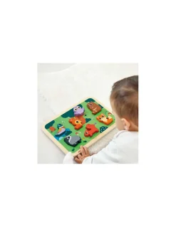 Janod Chunky puzzle La forêt - Online