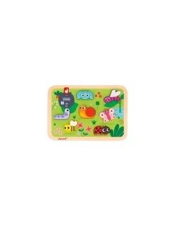 Janod Chunky puzzle Le jardin - Online