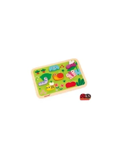 Janod Chunky puzzle Le jardin - Online