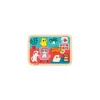 Janod Chunky puzzle Les animaux familiers - Hot