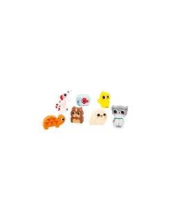 Janod Chunky puzzle Les animaux familiers - Hot