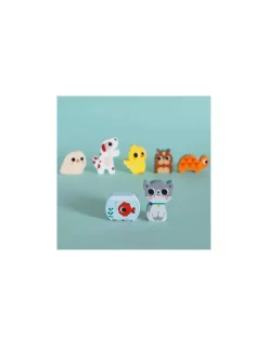 Janod Chunky puzzle Les animaux familiers - Hot