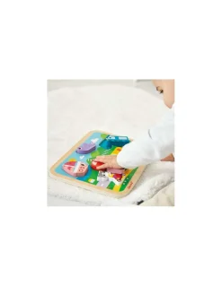 Janod Chunky puzzle Les véhicules - Discount