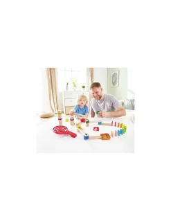 Hape Toys Circuit de billes Rallye Domino - Hape Outlet