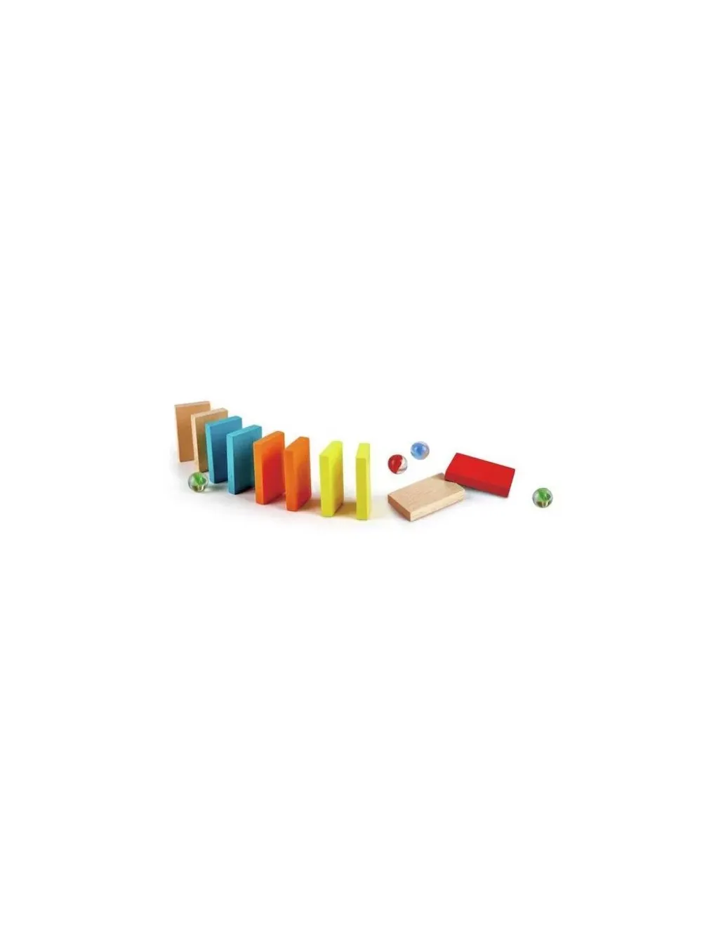 Hape Toys Circuit de billes Rallye Domino - Hape Outlet