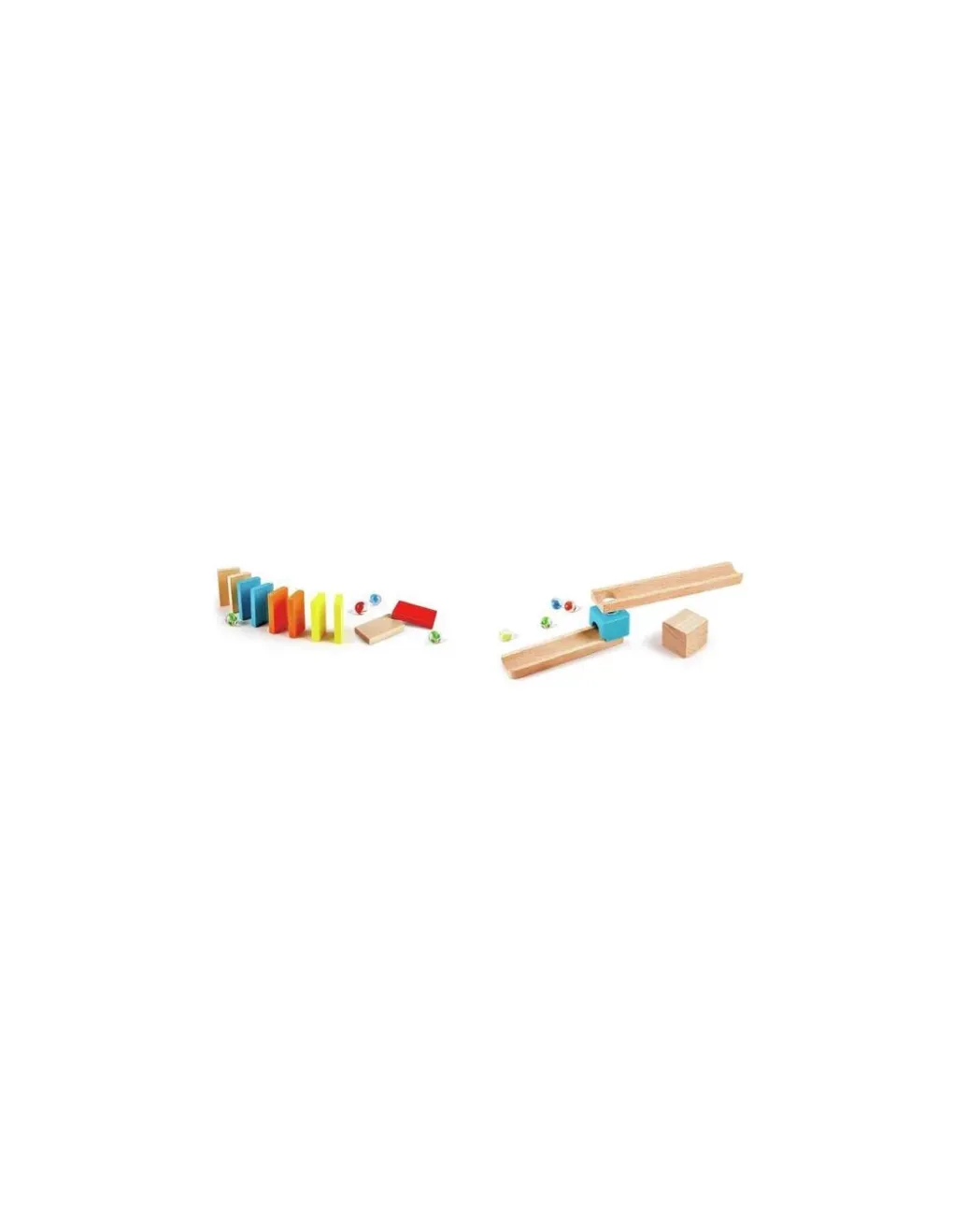 Hape Toys Circuit de billes Rallye Domino - Hape Outlet