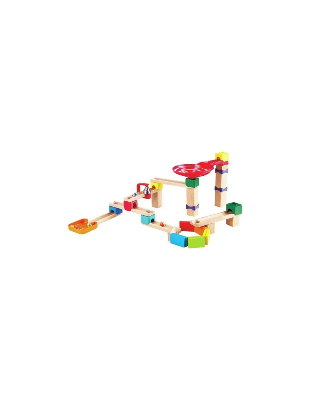 Hape Toys Circuit de billes Rallye Domino - Hape Outlet
