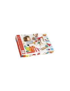 Hape Toys Circuit de billes Rallye Domino - Hape Outlet