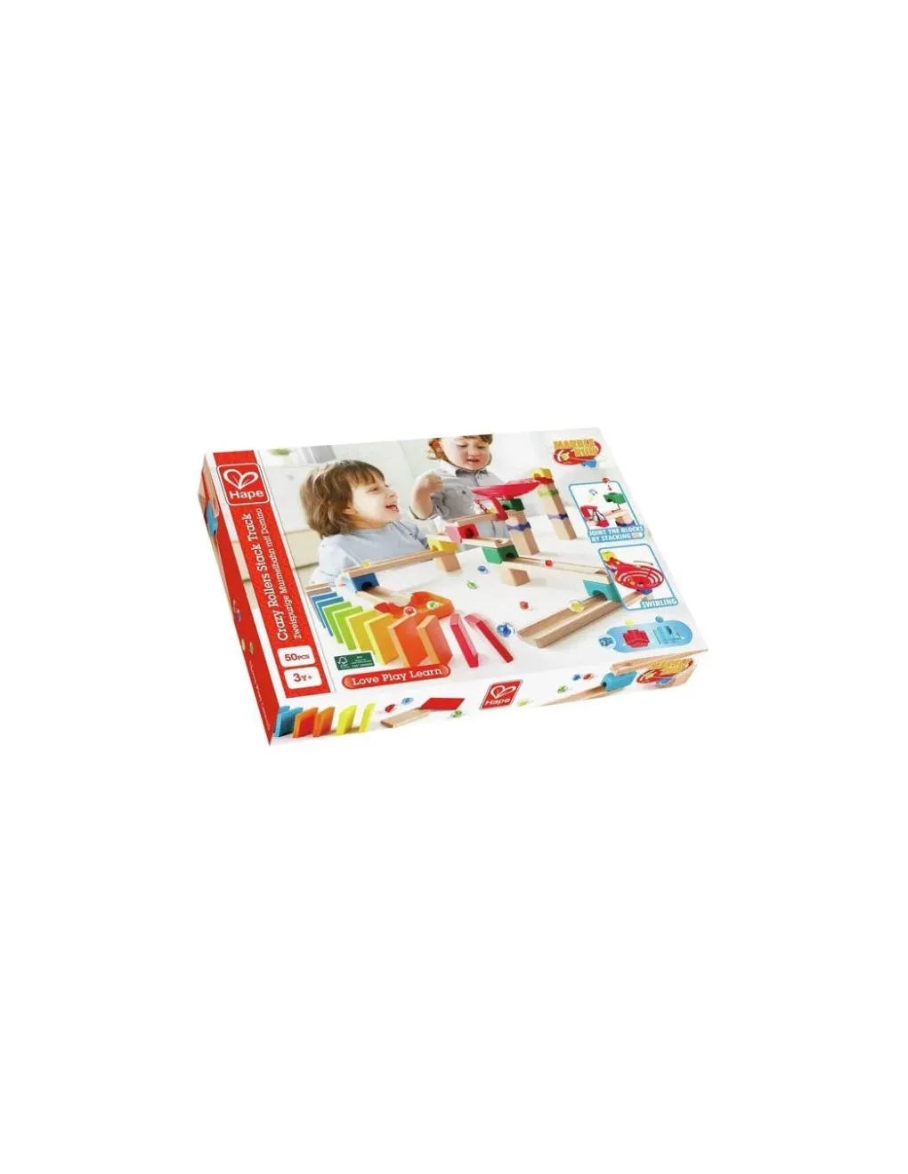 Hape Toys Circuit de billes Rallye Domino - Hape Outlet