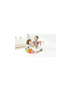 Hape Toys Circuit de billes Rallye Domino - Hape Outlet