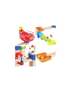 Hape Toys Circuit de billes Rallye Domino - Hape Outlet
