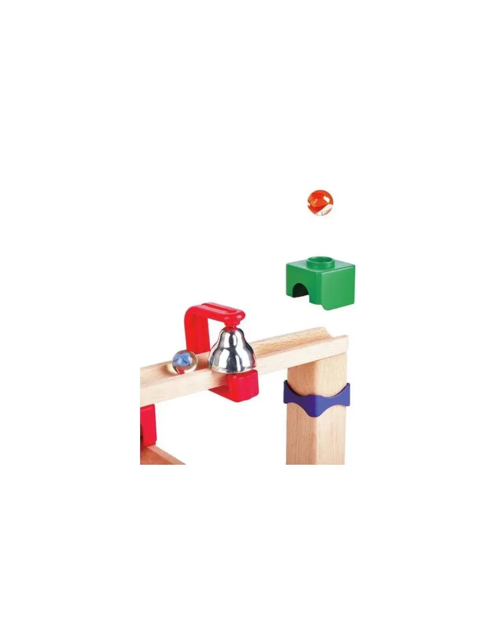 Hape Toys Circuit de billes Rallye Domino - Hape Outlet