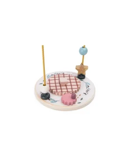 Moulin Roty Circuit de perles avec empilable Après la pluie - Discount