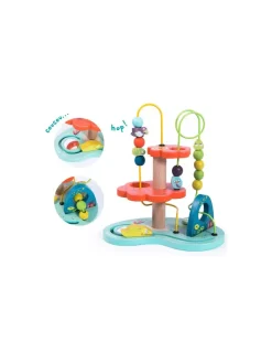 Moulin Roty Circuit de perles Dans la jungle - Sale