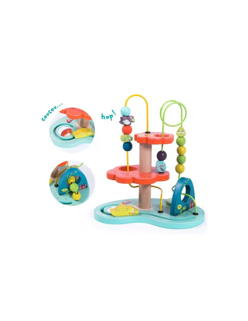 Moulin Roty Circuit de perles Dans la jungle - Sale