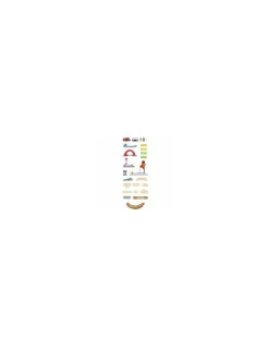 Hape Toys Circuit de train de cargaison avec port maritime - Hape Clearance