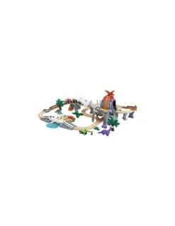 Hape Toys Circuit de train Dino Adventure - Hape Clearance