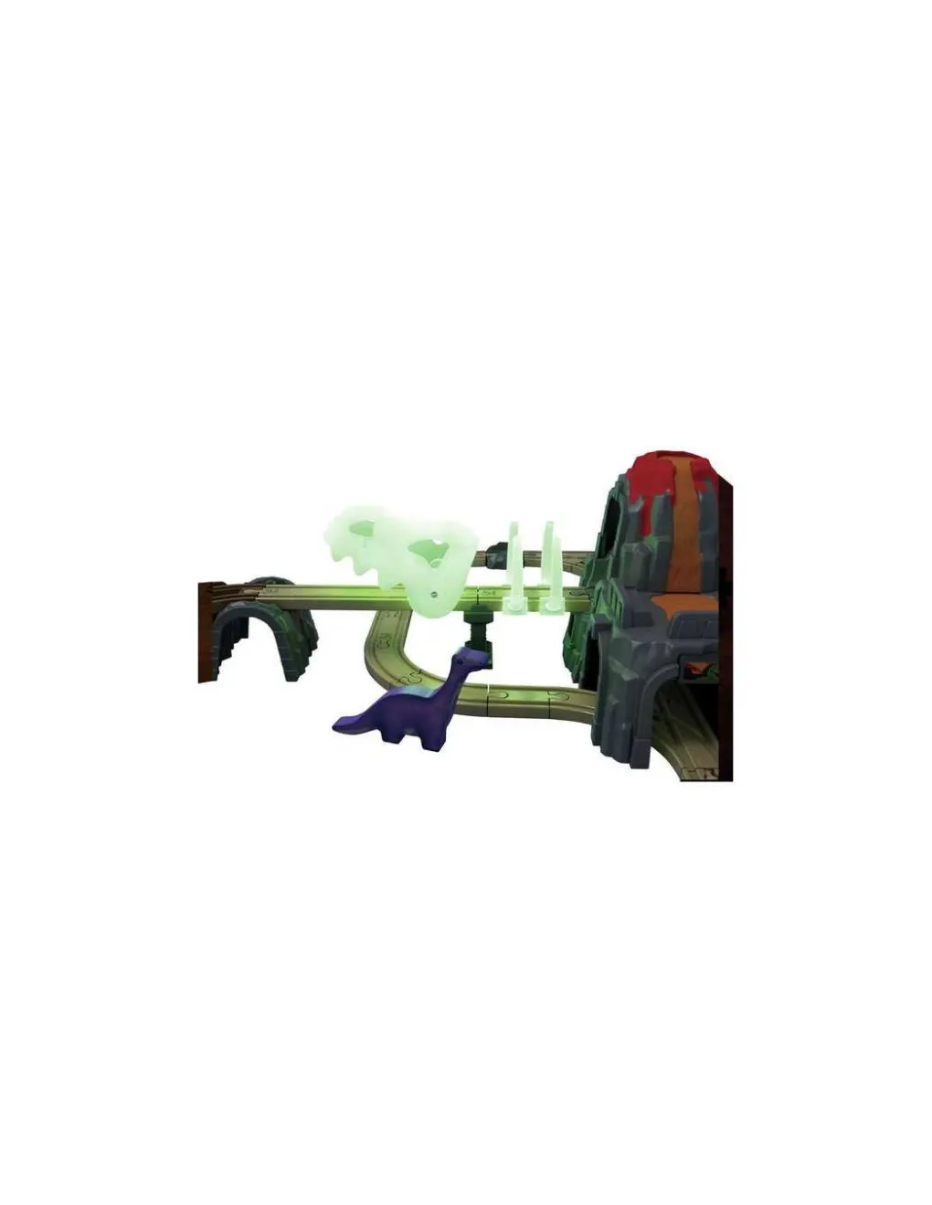 Hape Toys Circuit de train Dino Adventure - Hape Clearance