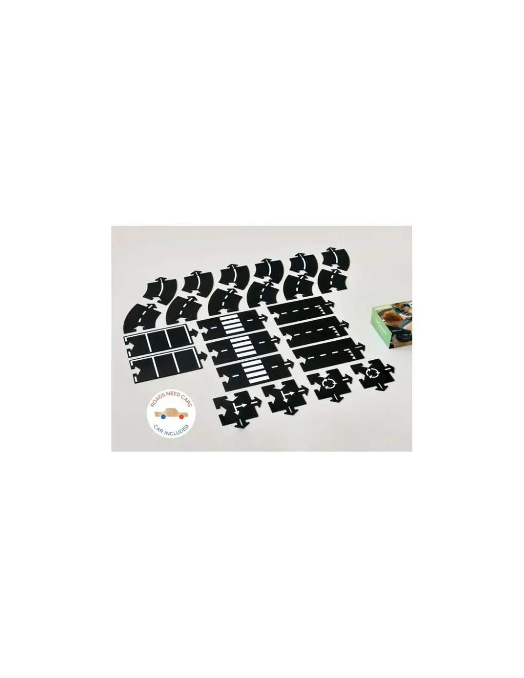 Waytoplay Circuit de voiture Autoroute avec voiture - Sale