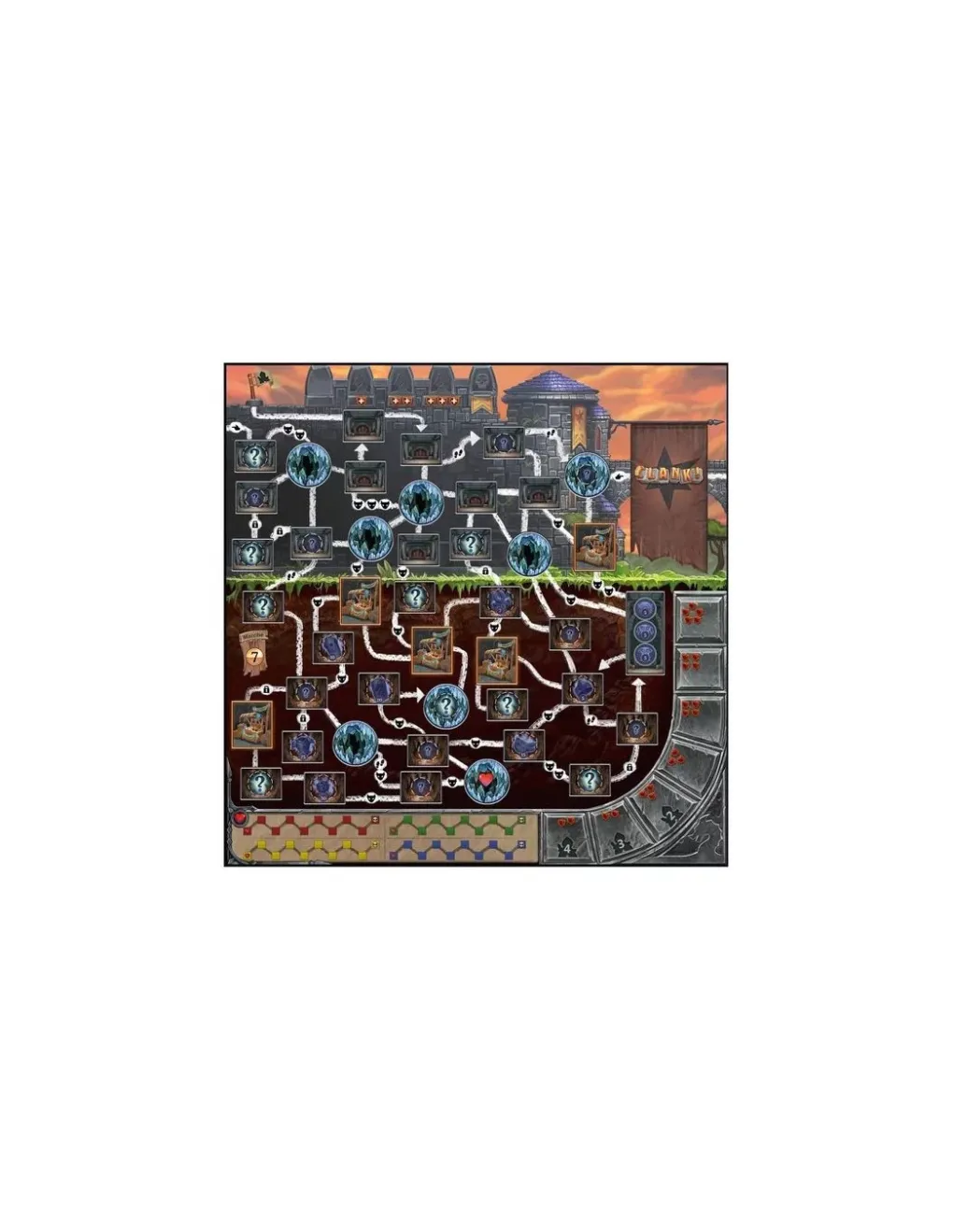 Neo Ludis Clank! Les aventuriers du deckbuilding Best
