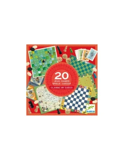 Djeco Classic box boîte de 20 jeux - Hot