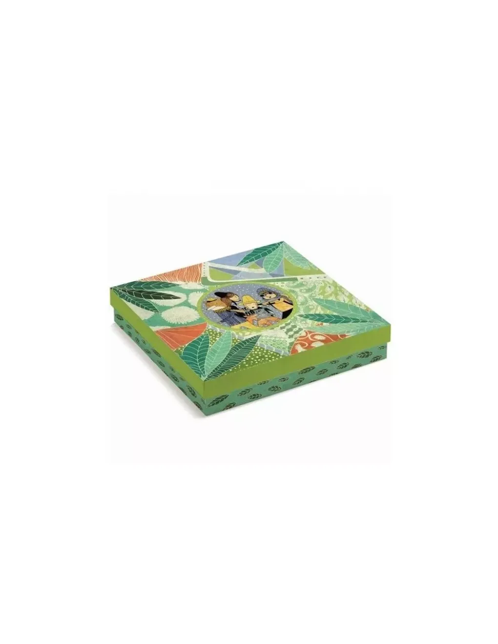 Djeco Classic box boîte de 20 jeux - Hot