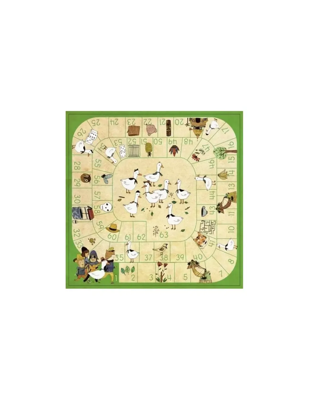 Djeco Classic box boîte de 20 jeux - Hot