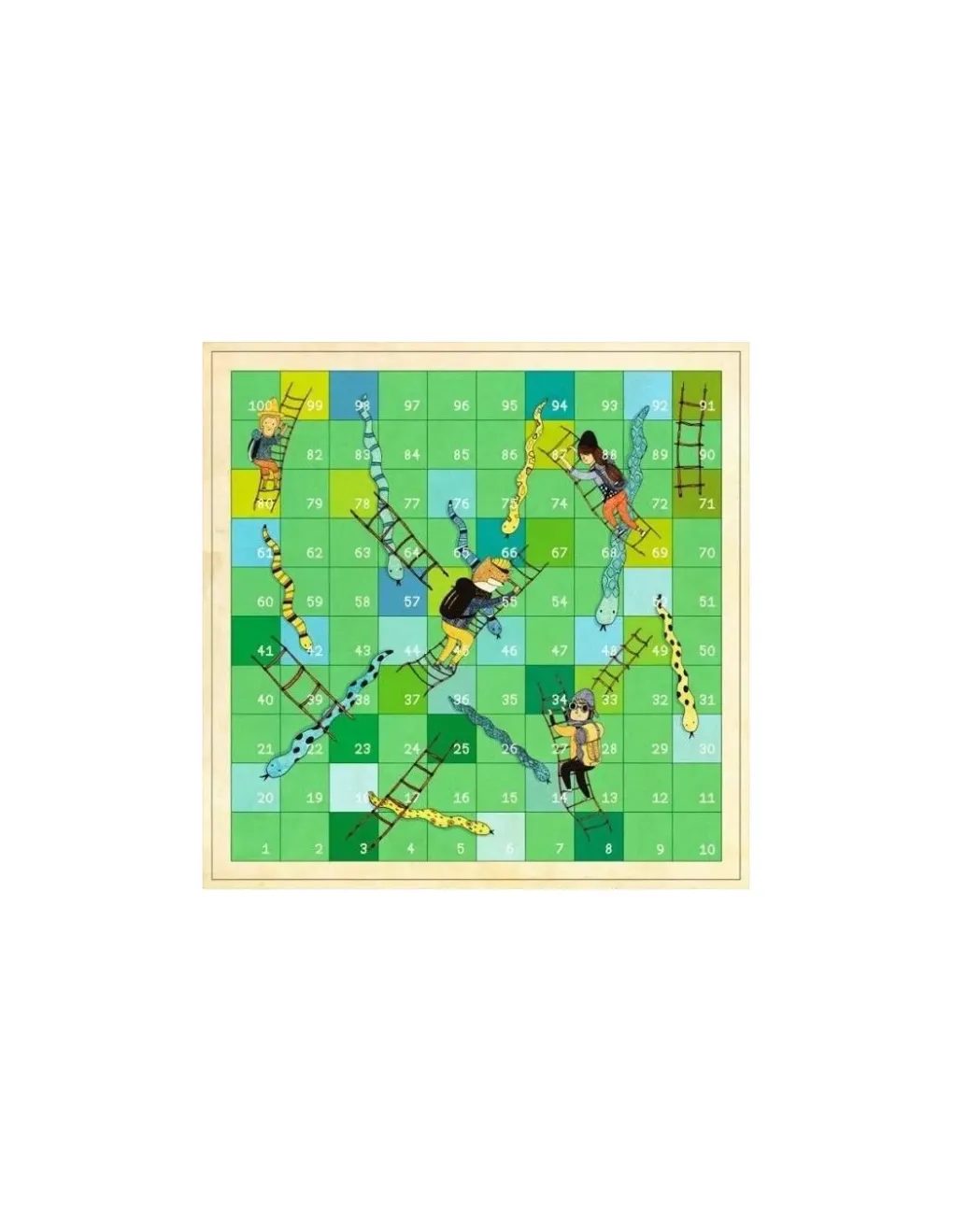 Djeco Classic box boîte de 20 jeux - Hot