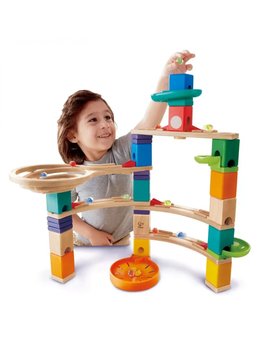Hape Toys Cliffhanger circuit de billes - Hape Online
