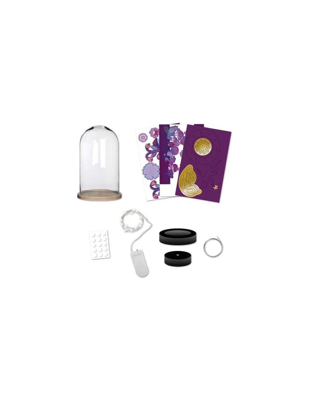 Janod Cloche lumineuse à créer Magic Fairies - Sale