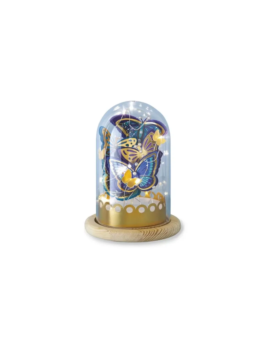 Janod Cloche lumineuse Papillons à créer - Les ateliers déco -