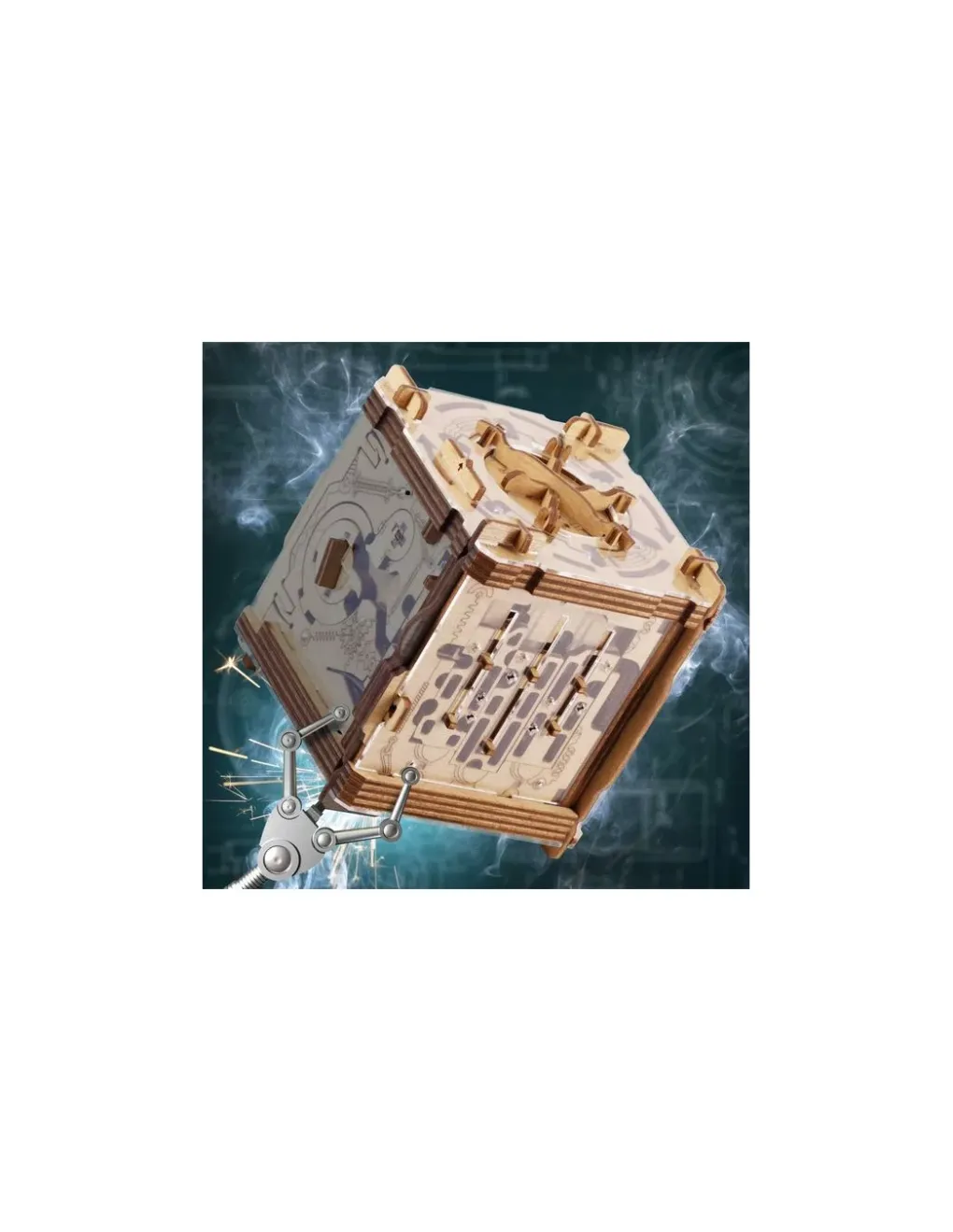 iDventure Cluebox Cluebox Le labyrinthe de Cambridge Best
