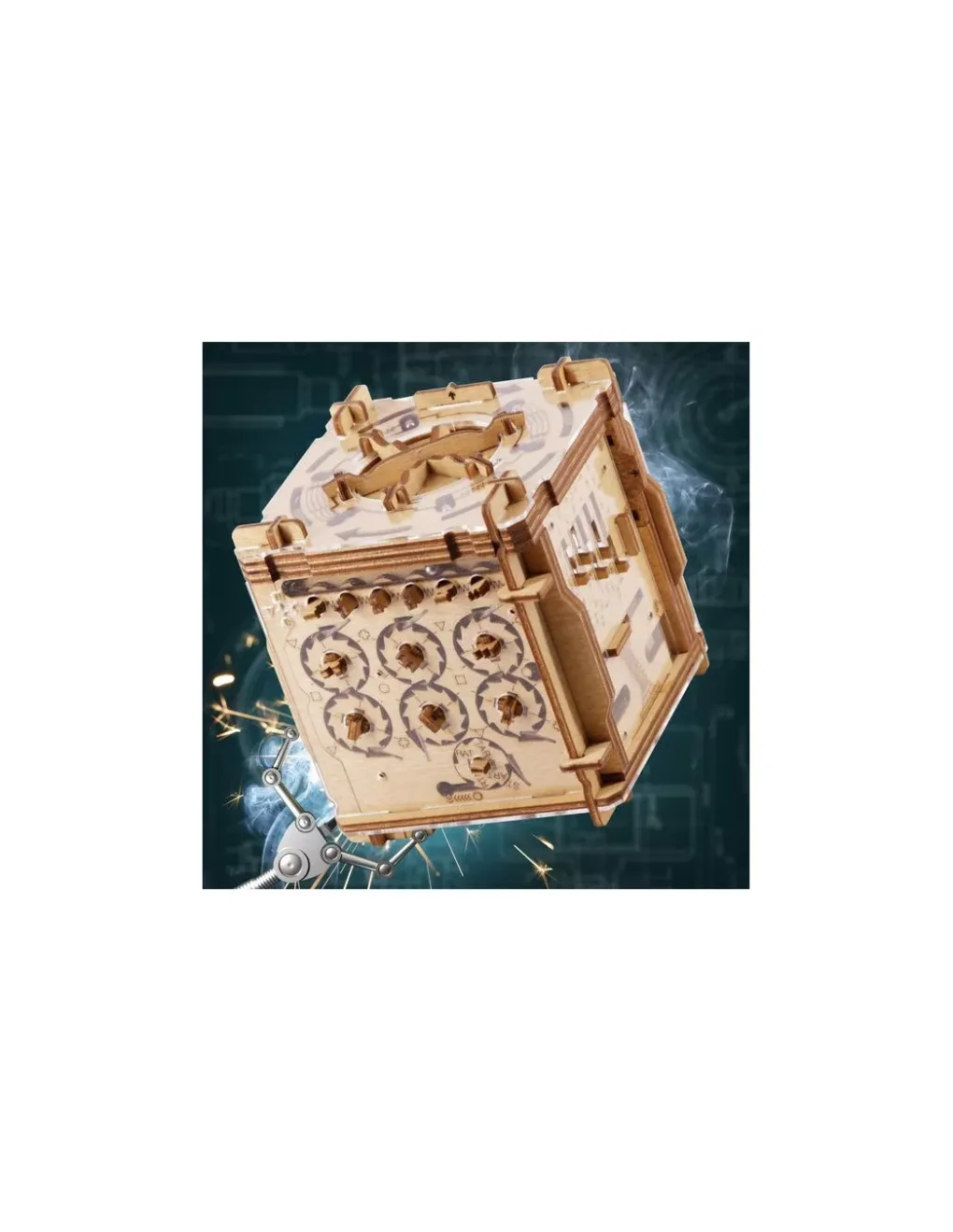 iDventure Cluebox Cluebox Le labyrinthe de Cambridge Best