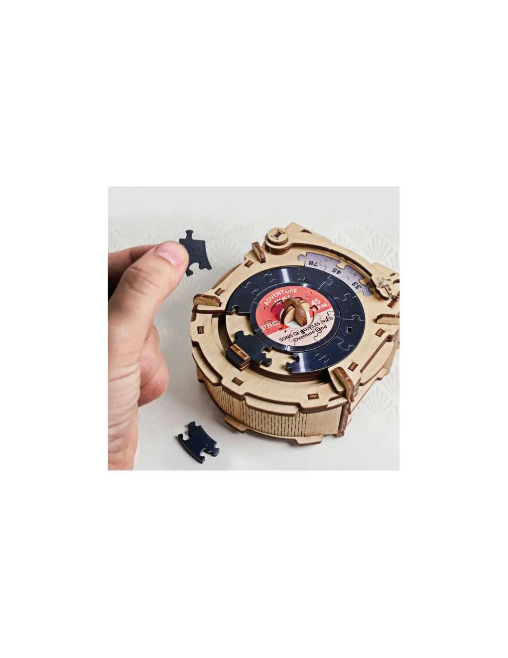 iDventure Cluebox ClueGift Tourne disque - IDventure Discount