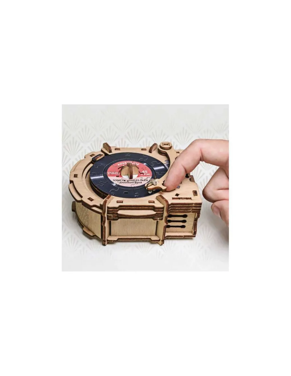 iDventure Cluebox ClueGift Tourne disque - IDventure Discount