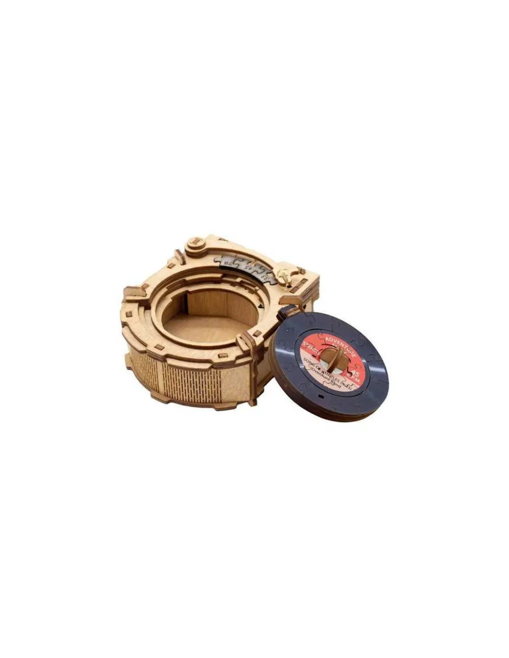 iDventure Cluebox ClueGift Tourne disque - IDventure Discount