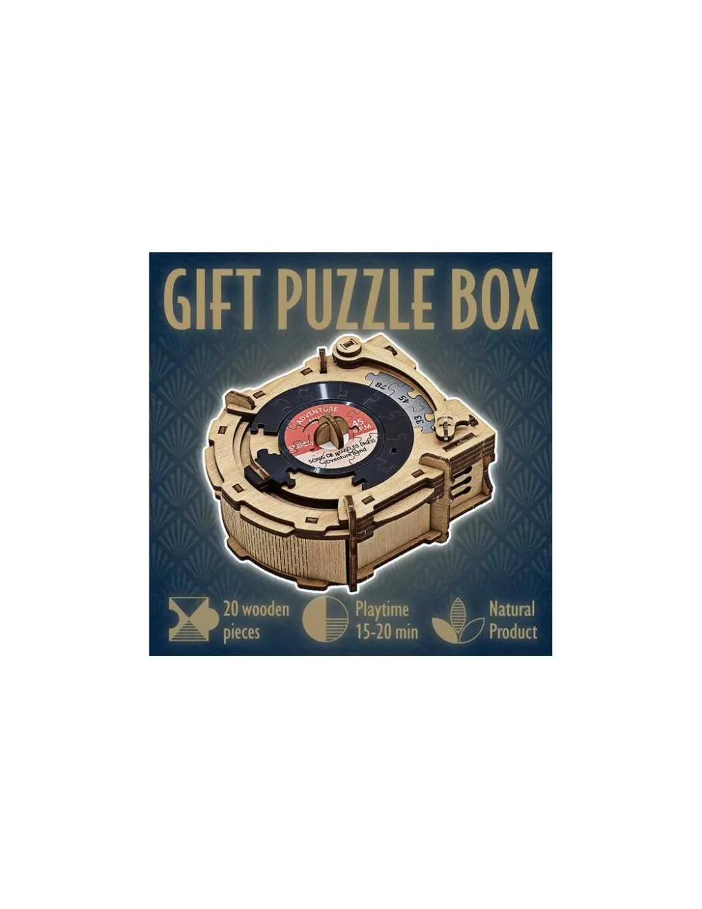 iDventure Cluebox ClueGift Tourne disque - IDventure Discount